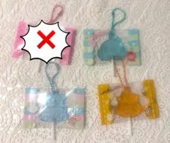 サンリオキャラクターズ　キャンディチャームズ シナモン ハンギョドン 3点セット