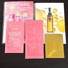 【ORBIS】エッセンスインヘア　マスク　ミルク　クレンジングオイル