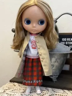 リカちゃんくじ　セーラーズ　アウトフィット　コート付