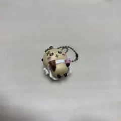 ちいかわ食べものいっぱいマスコット　ラッコ　ガチャガチャキーホルダー