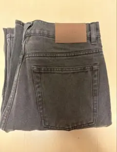 本日限定価格【25AW】COMOLI ブラックデニム ベルテッドパンツ - メルカリ