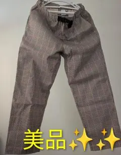 美品✨✨ケイタマルヤマ✕ニコアンドイージーパンツ