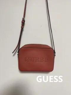 ア*ん様 GUESS ショルダーバッグ　カメラバッグ