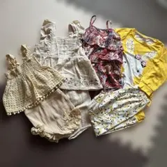 SHEIN セットアップ　女の子　まとめ売り　90〜100cm