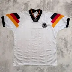 アディダス サッカー 西ドイツ代表 ユニフォーム 1990年 ワールド