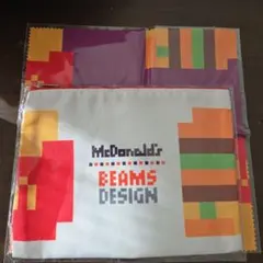 ☆未使用☆ マクドナルド福袋2025　ポーチ クリーナークロス セット
