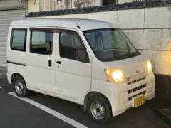 宇都宮市サンバーバン5速MT車検付き軽自動車エブリィハイゼット