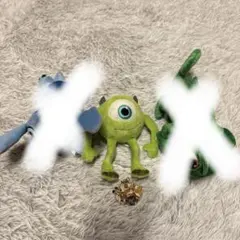 ディズニー ぬいぐるみセット