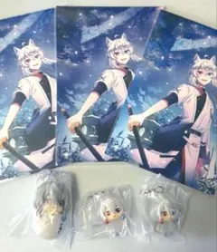 カラフルピーチ どぬく ブロマイド めじるしアクセサリー おくるみマスコット