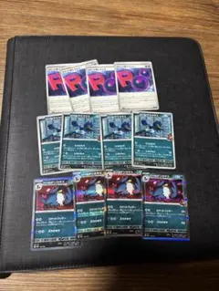 ポケモンカード　ロケット団エネルギー、ヤミカラス、ドンカラス