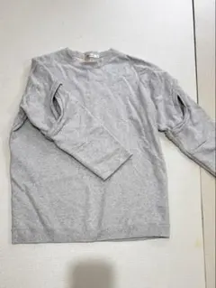 moussy オーバースウェット グレー