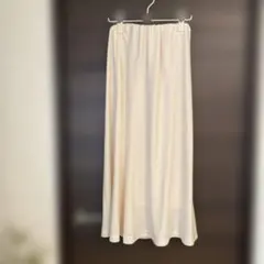新品タグ付き　ガリャルダガランテ　ジェナ　アイボリー フレアスカート