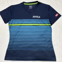 JOOLA 卓球ウェア ネイビー ストライプ