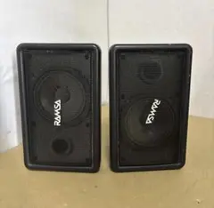 RAMSA スピーカー 2個セット 楽天市場】ramsa スピーカーの通販