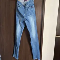 lovetoxic Lサイズ ライトブルーデニムパンツ