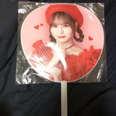 イコラブ 大場花菜 うちわ イコラブ 大場花菜 うちわ 7周年 魔法少女 メンカラ 衣装 アリーナ