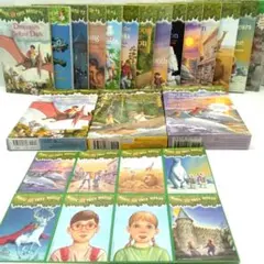 豪華Magic Tree House14冊セット☆マジックツリーハウス 洋書版