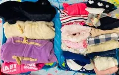 女の子 まとめ売り アウター ワンピース パンツ