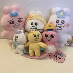 ☆おぱんちゅうさぎ・んぽちゃむ・きみまろマスコットセット☆のサムネイル