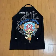 エプロン　家庭科教材　完成品　ONEPIECE　チョッパー