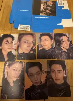 ENHYPEN VANISH コンプ トレカセット