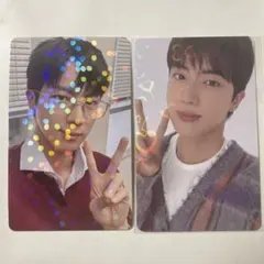 BTS ジン JIN Happy JPFC ホログラム トレカ