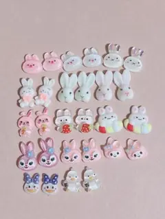 ネイルパーツセット 28個