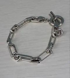 グッチGUCCI 希少！ベネチアンチェーンブレスレット　シルバー925 グッチGUCCI 希少！ベネチアンチェーンブレスレット シルバー925