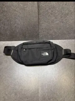 The North Face ブラック ボディバッグ