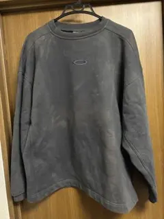 90s OAKLEY SOFTWARE center logo sweat