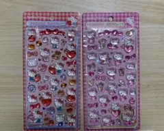 サンリオ ボンボンドロップシール第二弾 ハローキティ ２枚セット