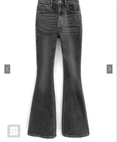 ストレッチフレアデニムパンツ[cu535]