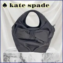 【人気】♠️kate spade ケイトスペード リボンモチーフ ハンドバッグ