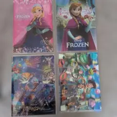 ディズニー クリアファイルセット