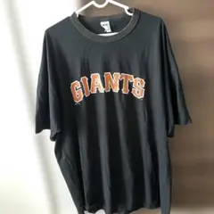russel athletic MLB GIANTS Tシャツ ブラックのサムネイル