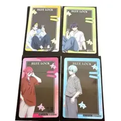 ブルーロック ラウンドワン　アミューズメント特典 カード　潔　千切　氷織　 蜂楽