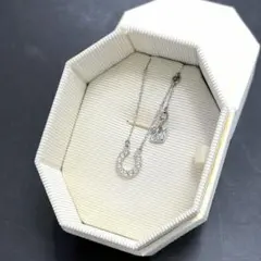 ※yttttttttu様専用/swarovski/ネックレス/ホースシュー