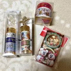 ディズニー マスキングテープ 4個セット