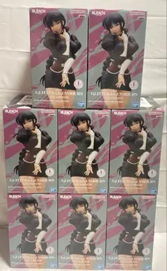 新品未開封】BLEACH GLITTER&GLAMOURS 涅ネム 11体 - メルカリ