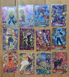 スーパードラゴンボールヒーローズ まとめ売り 18枚 - メルカリ