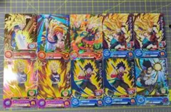 スーパードラゴンボールヒーローズ プロモまとめ売り　合体戦士