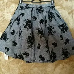 花柄スカートbeybey