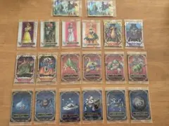 ドラゴンクエストウエハースカード 20枚セット　まとめ売り
