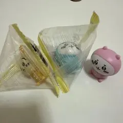 ちいかわ　インテリアミニフィギュア　パジャマパーティーズ