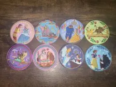 キャラクター刺繍ピンバッジ8個セット