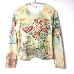 ミスシックスティ 長袖カットソー vintage y2k 2026年最新】MISS SIXTY レディース 長袖 Tシャツ・カットソーの人気