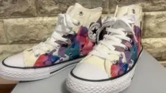 CONVERSE ALL STAR カラフル迷彩ハイカットスニーカー