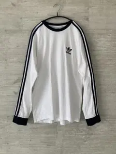 アディダス カットソー ロンT アディカラー クラシックス スリーストライプス