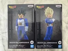 ドラゴンボール SPIRITFLICKS 02 ベジータ セットのサムネイル
