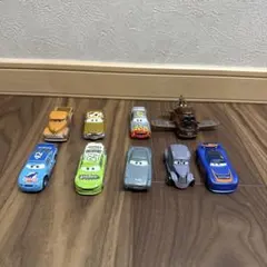 あしっど様専用　カーズ　プレーンズ　 ミニカー 9台